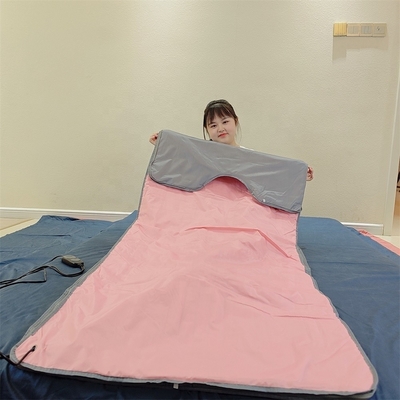 3 zonas perda de peso atualização infravermelho manta de sauna para aquecimento corporal personalizado