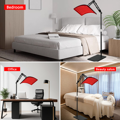 Pain Relief Painel de terapia de luz vermelha com suporte e saída personalizável