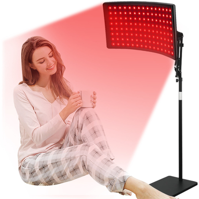Pain Relief Painel de terapia de luz vermelha com suporte e saída personalizável