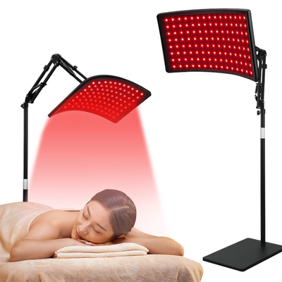 Pain Relief Painel de terapia de luz vermelha com suporte e saída personalizável