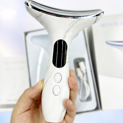 Dispositivo de elevação facial para remoção de rugas e tensão da pele Massagista elétrico do pescoço