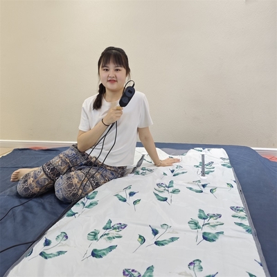 Voltagem personalizada 110V-240V Sauna Blanket Detox Far Infrared para emagrecimento corporal
