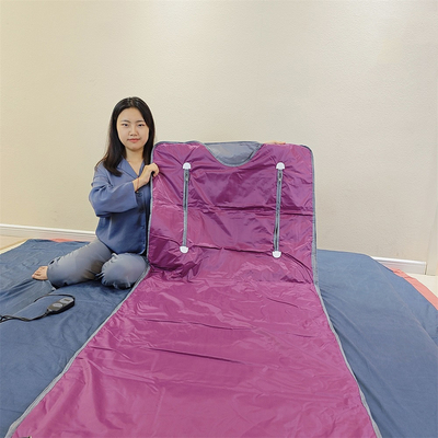 Voltagem personalizada 110V-240V Sauna Blanket Detox Far Infrared para emagrecimento corporal
