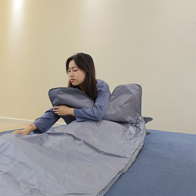 5.5kg Sauna de tecido impermeável Manta Sauna pessoal Sauna Saco para casa e queima de gordura