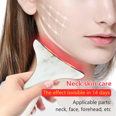 Dispositivo elétrico de massagem do pescoço com função antienvelhecimento 3 em 1 massagista facial e ocular