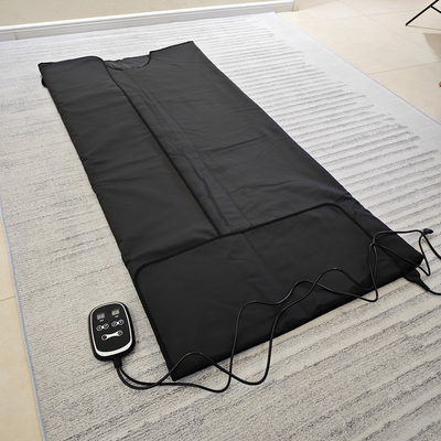 Sauna desintoxicante e infravermelha 180x160cm Cobertura de sauna dobrável reutilizável com função de aquecimento