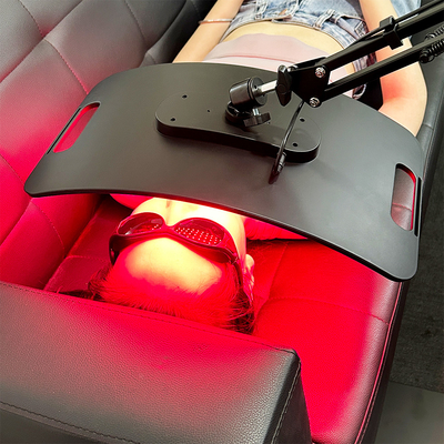 Lâmpada permanente de terapia de luz vermelha com material ABS vermelho de 660 nm e infravermelho próximo de 850 nm