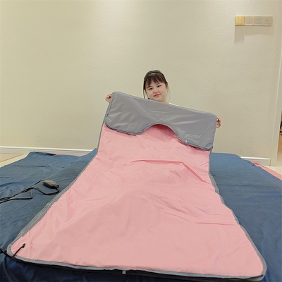 180x160cm Infravermelho Sauna Cobertura para perda de peso e baixo Ve-lcro