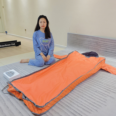180x160cm Infravermelho Sauna Cobertura para perda de peso e baixo Ve-lcro