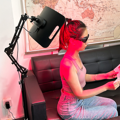 660nm 850nm Dispositivos de luz infravermelha próxima para alívio de dor facial de corpo inteiro