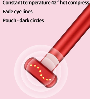 Vibrante EMS Radiofrequência Bastão de Olho de mão para massagem facial e ocular OEM / ODM