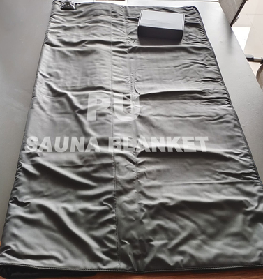 Cobertor de Sauna Infared de Escritório Feito de Material Oxford Impermeável para Perda de Peso