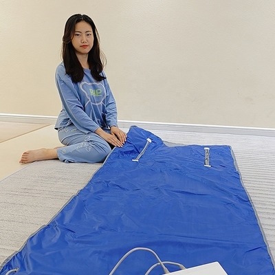Brinco de Sauna de Couro Infravermelho de PU Termal Impermeável para Desintoxicação de Perda de Peso Personalizado