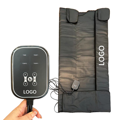 Sauna à prova d'água 360 Ciclo térmico Controle de tempo Cobertura para perda de peso e desintoxicação