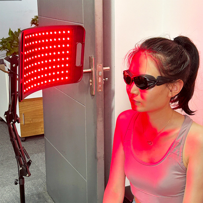 24w controle de queima de gordura LED dispositivo de terapia de luz vermelha para dor facial pele de volta em casa