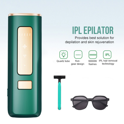 Elimine os cabelos Portable Ipl dispositivo de depilação com 36w de energia e resfriamento a gelo