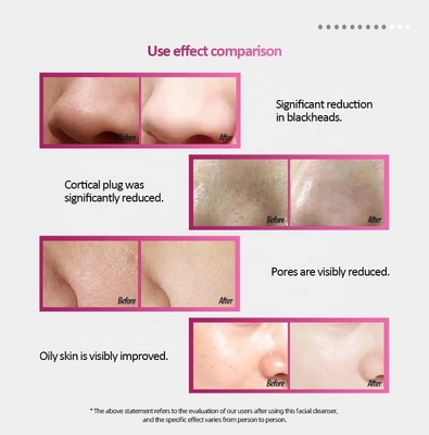 130*56*28 escova de silicone para lavagem facial com carregamento sem fio e massagem à prova d'água IPX6