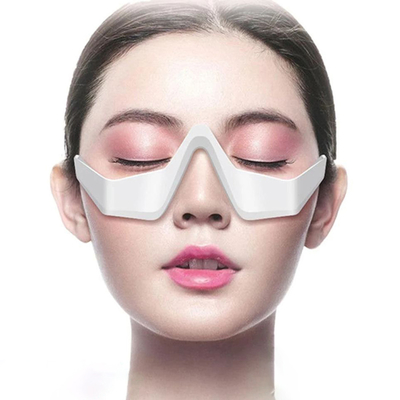 3D Eye Vibration LED Dispositivo de Terapia de Luz Vermelha Remover Bolsas Oculares Círculos escuros