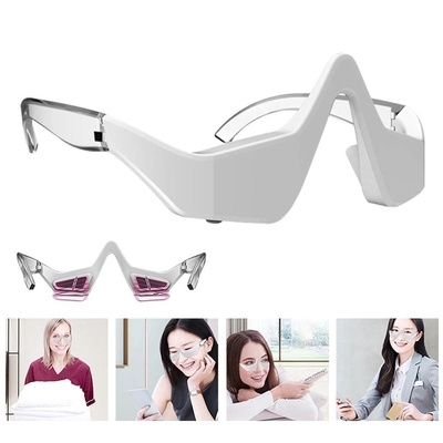 3D Eye Vibration LED Dispositivo de Terapia de Luz Vermelha Remover Bolsas Oculares Círculos escuros