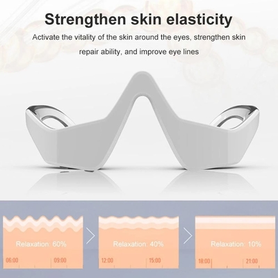 3D Eye Vibration LED Dispositivo de Terapia de Luz Vermelha Remover Bolsas Oculares Círculos escuros