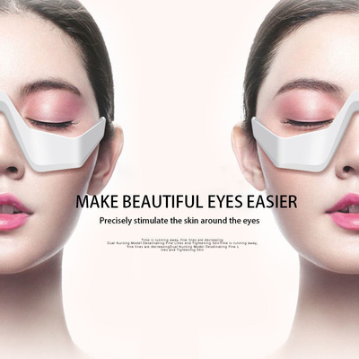 3D Eye Vibration LED Dispositivo de Terapia de Luz Vermelha Remover Bolsas Oculares Círculos escuros