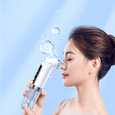 Injeção de oxigénio Remover acne Blackhead com 2W potência nominal e aspirador de limpeza de poros