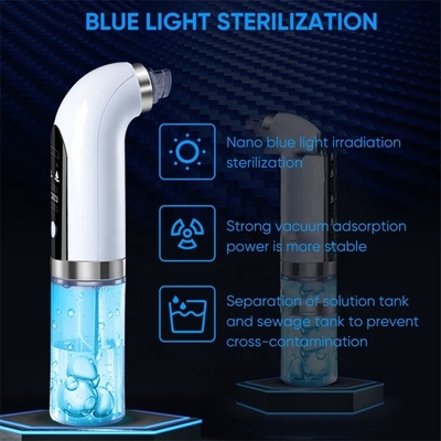 Injeção de oxigénio Remover acne Blackhead com 2W potência nominal e aspirador de limpeza de poros