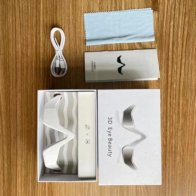 2 em 1 massagista para as rugas dos olhos Função escura Remover bolsas dos olhos Círculos escuros MANUAL