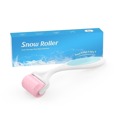 Mini Roller de gelo de silicone para salão de beleza usando construção de aço inoxidável ABS