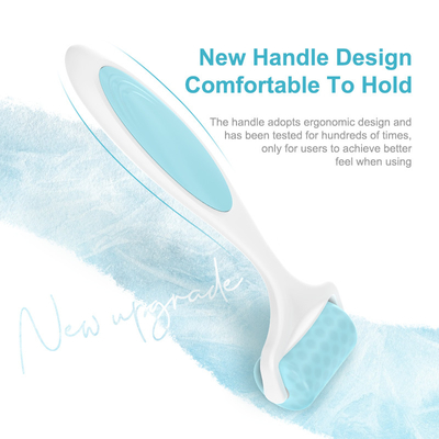 Mini Roller de gelo de silicone para salão de beleza usando construção de aço inoxidável ABS
