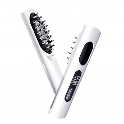 Home Scalp Applicator Comb líquido ativando folículos capilares com alça de plástico ABS