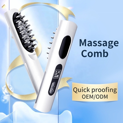 Home Scalp Applicator Comb líquido ativando folículos capilares com alça de plástico ABS