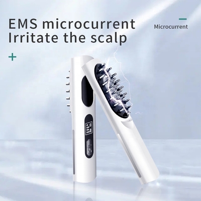 Home Scalp Applicator Comb líquido ativando folículos capilares com alça de plástico ABS