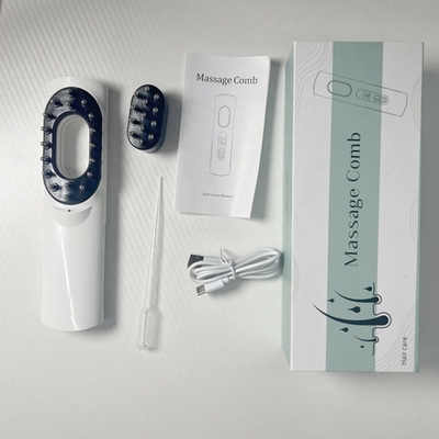 Home Scalp Applicator Comb líquido ativando folículos capilares com alça de plástico ABS