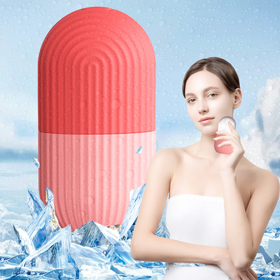 Refrigerador Face Roller Ice Cube Mold Holder para Derma Rolling System para remover rugas