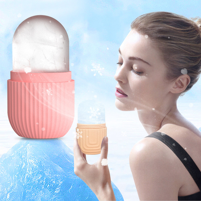 Refrigerador Face Roller Ice Cube Mold Holder para Derma Rolling System para remover rugas