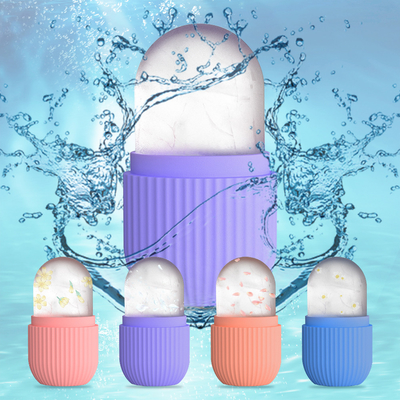 Refrigerador Face Roller Ice Cube Mold Holder para Derma Rolling System para remover rugas