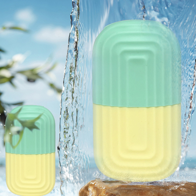 Refrigerador Face Roller Ice Cube Mold Holder para Derma Rolling System para remover rugas