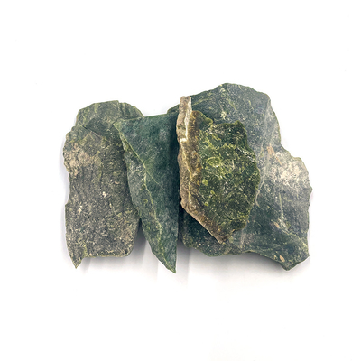 100% Natural Xiuyan Stone Jade Roller Gua Sha Set para face lifting e tensão da pele