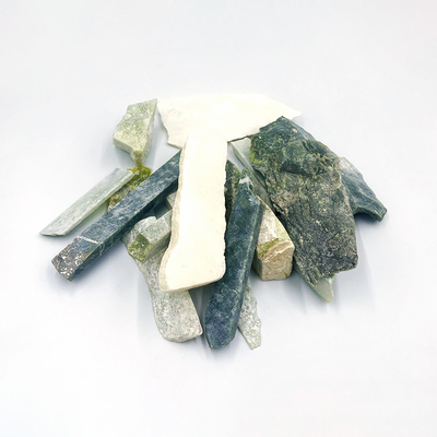 2024 Double Head Xiuyan Stone Jade Roller e Gua Sha Set para cuidados com a pele à prova d' água Sim