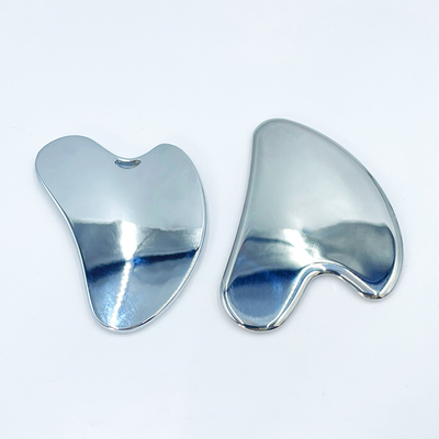 Rolo de massagem de rosto de aço inoxidável para cuidados de saúde Gua Sha Cryo Stick para pescoço e rosto