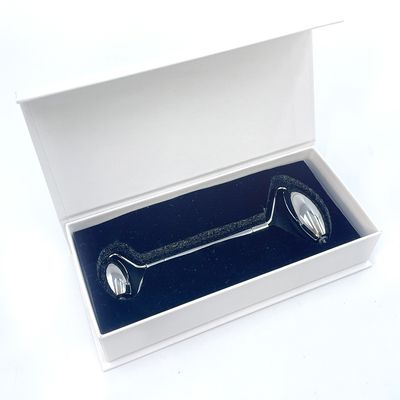 Ferramenta de massagem Gua Sha de aço inoxidável 304 para rosto e pescoço