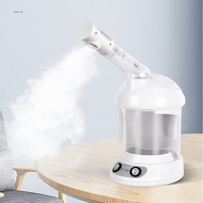 Lâmpada hidratante e vaporizador facial de cuidados com a pele de alta frequência com 950g de peso