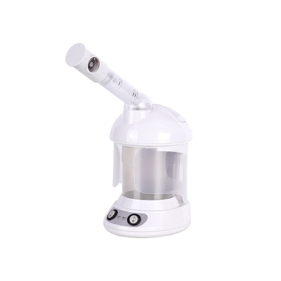 Lâmpada hidratante e vaporizador facial de cuidados com a pele de alta frequência com 950g de peso