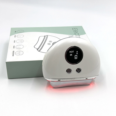 Massagista Facial Vibrante Elétrico Massagem Facial Guasha Cupping Therapy Set Dispositivo à prova d' água Sim