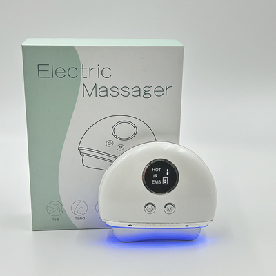 Tecnologia Mini Elétrico Vibrante Massagista Facial Guasha Facial para raspagem de corpo inteiro