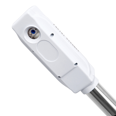 Nanomister vaporizador facial de ozônio quente frio para profissionais de cuidados com a pele branca
