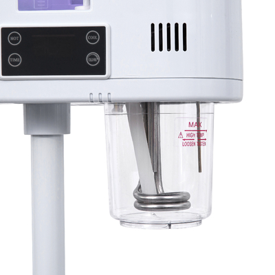 Vapor facial nano-iônico para hidratação profunda e cuidados com o cabelo