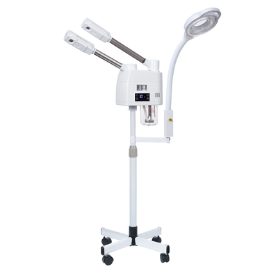Spray Frio Quente Rejuvenescimento da Pele Hidratante Facial vaporizador com plástico ABS e ozônio