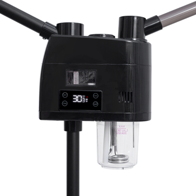 Vaporizador de Sauna de Salão Profissional Vaporizador Facial com Nano Tecnologia Neblina Ultrasônica